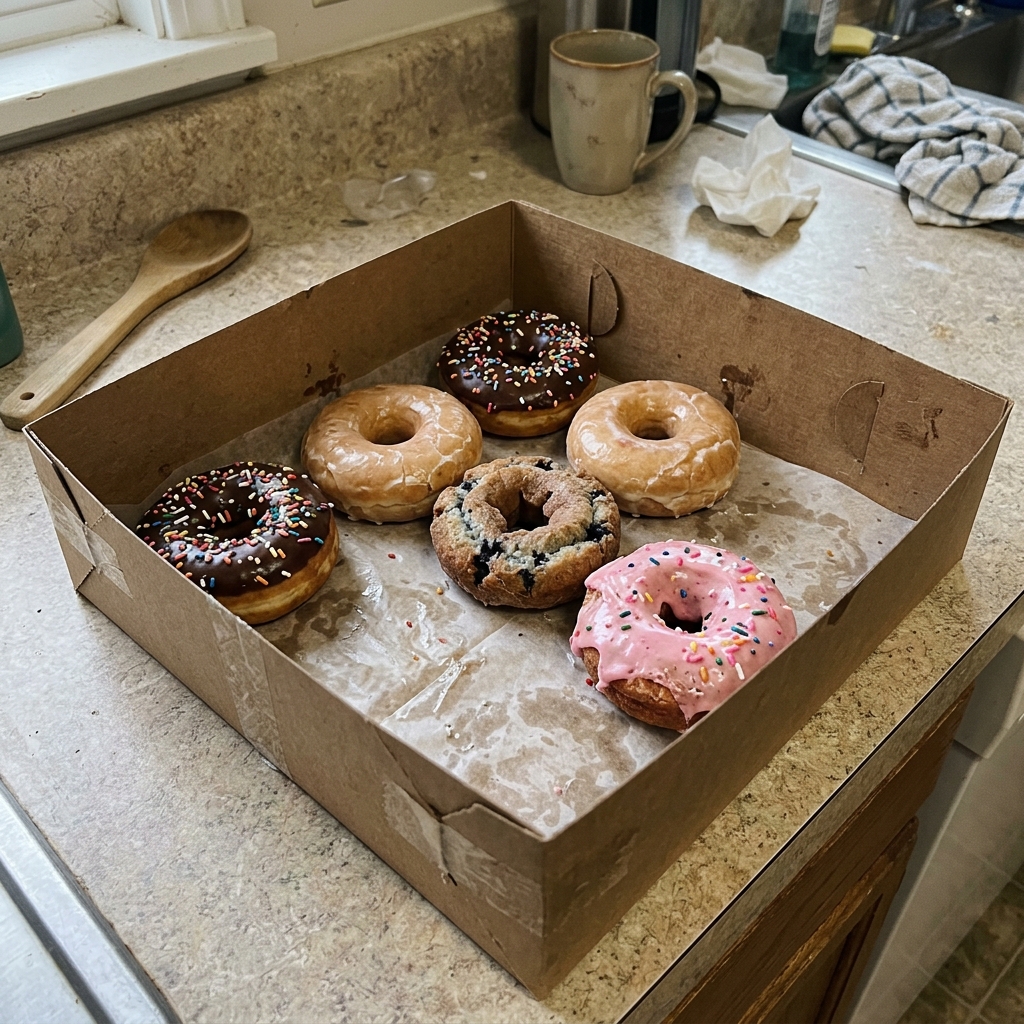 Antes - Donas